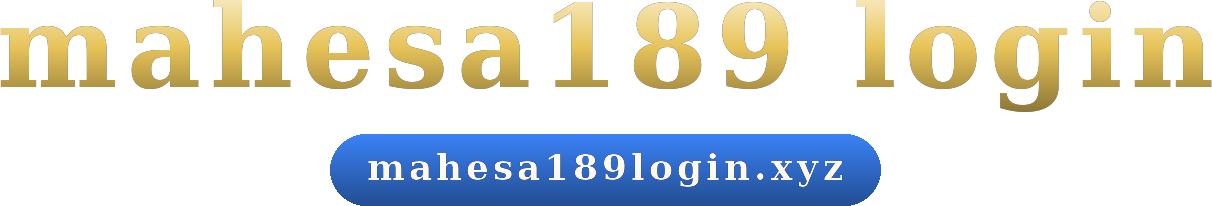 mahesa189 login logo